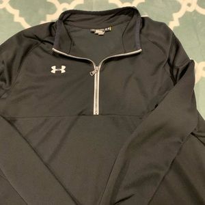 Under Armour quarter zip track jacket
